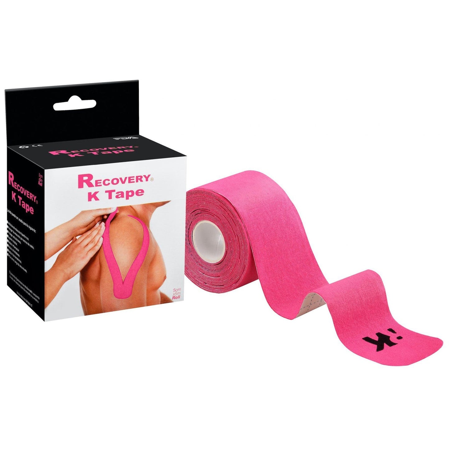Recovery K Tape Rosado