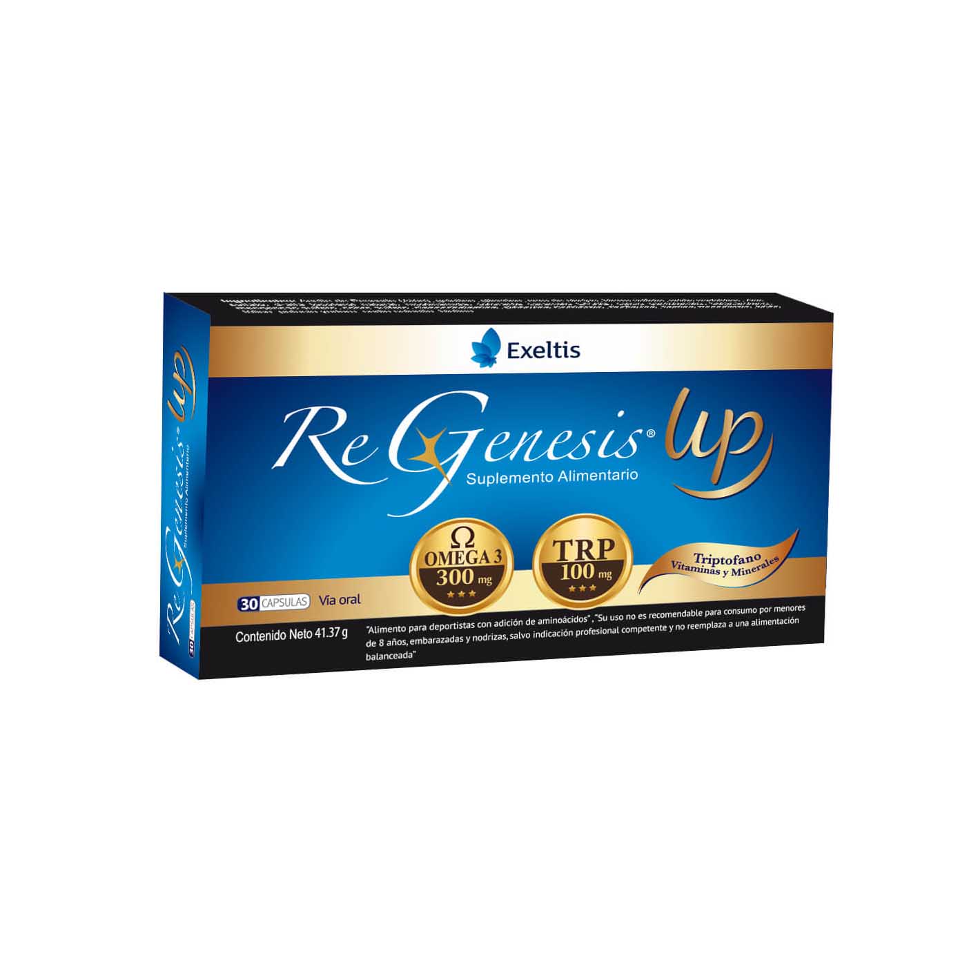 ReGenesis Up Cápsulas
