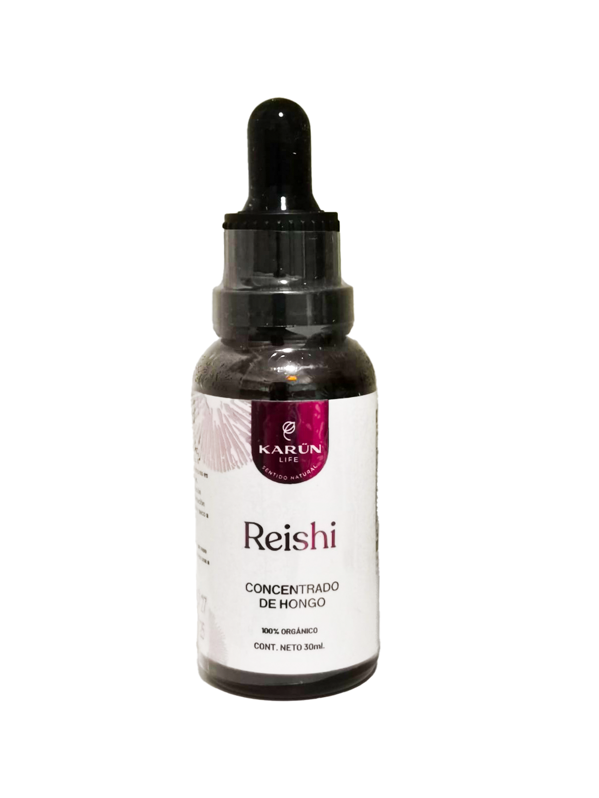 Extracto de Hongo Reishi - 30 mL