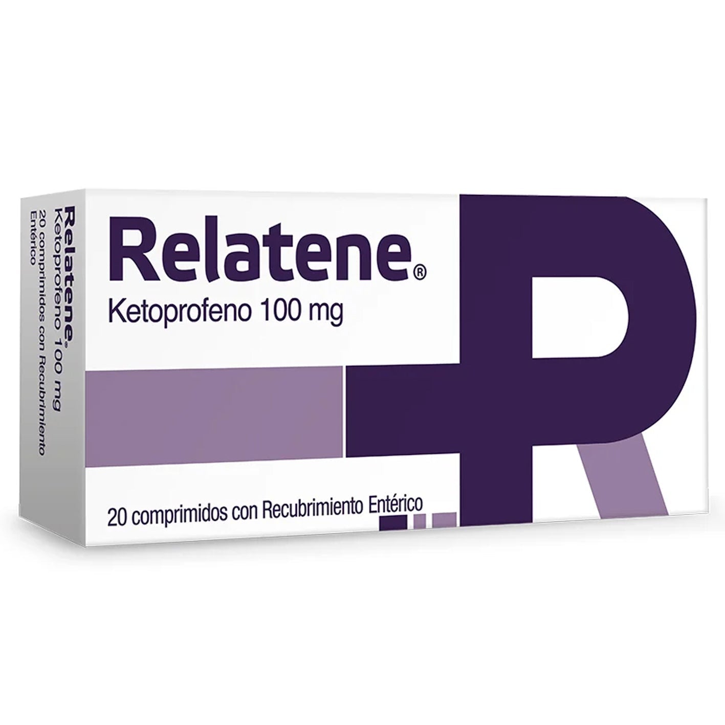 Relatene Comprimidos con Recubrimiento Entérico 100mg