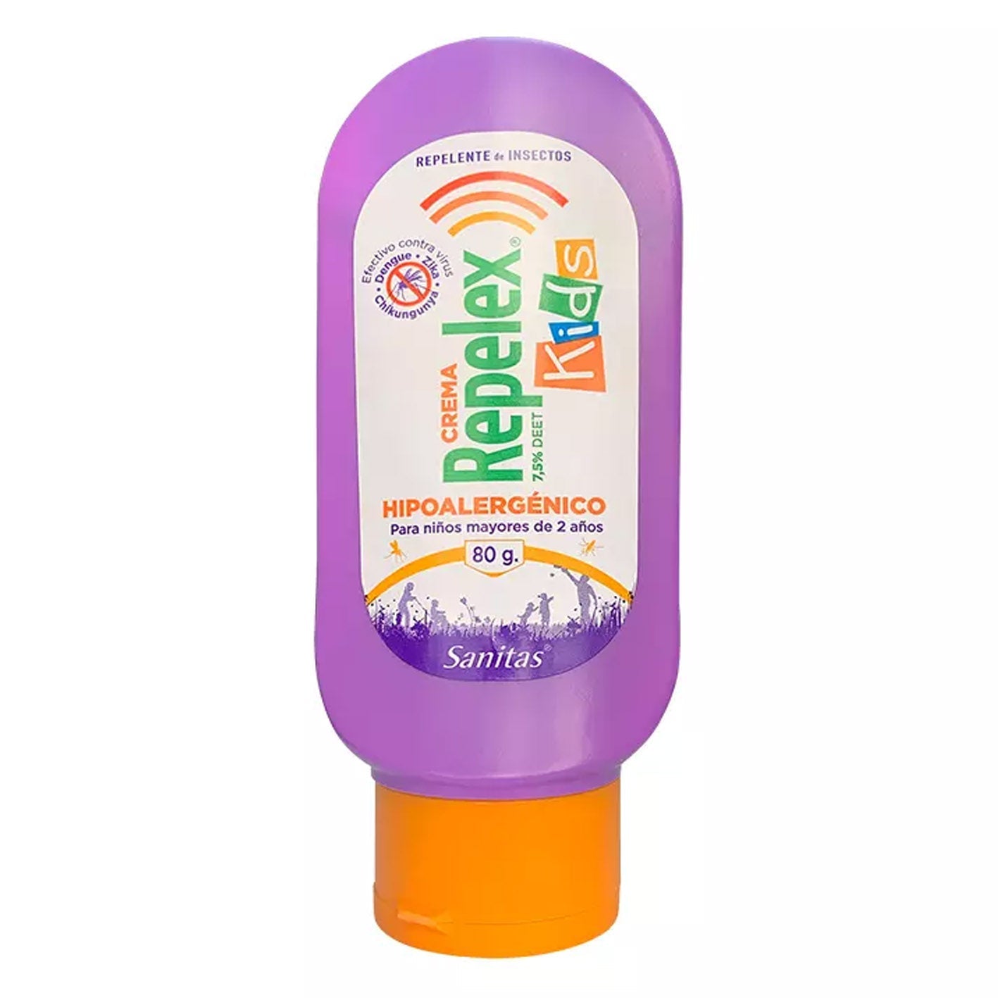 Repelex Crema Infantil