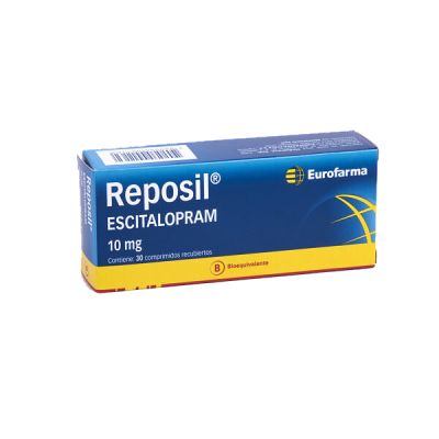 Reposil 10mg - 30 Comprimidos Recubiertos
