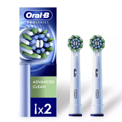 Oral B Repuesto Cepillo Electrico - 2 Unidades