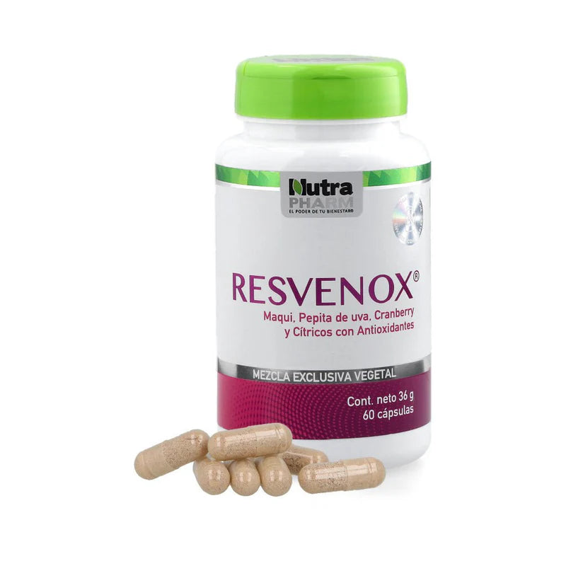 Resvenox - 60 Cápsulas