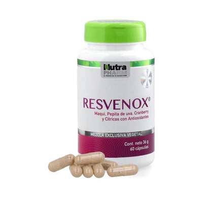 Resvenox - 60 Cápsulas