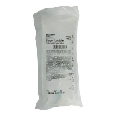 Ringer Lactato - 1000mL