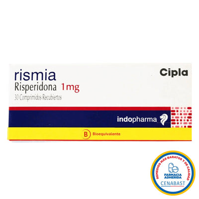 Rismia 1mg - 30 Comprimidos Recubiertos - Medicamento Cenabast