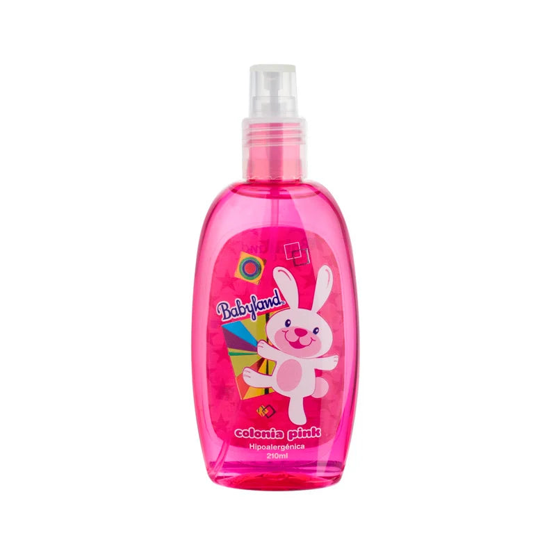 Babyland Colonia Rosada 210 ml