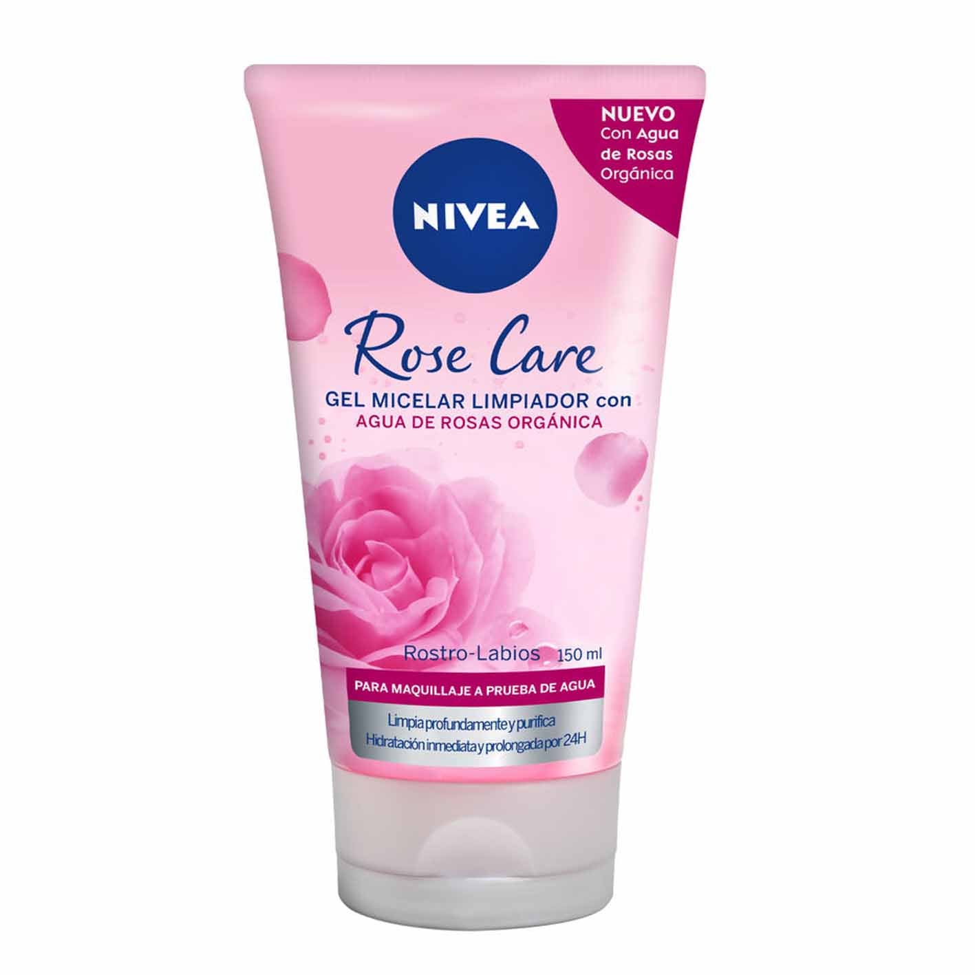 Nivea Rose Care Gel Micelar Limpiador - Farmacias Curie