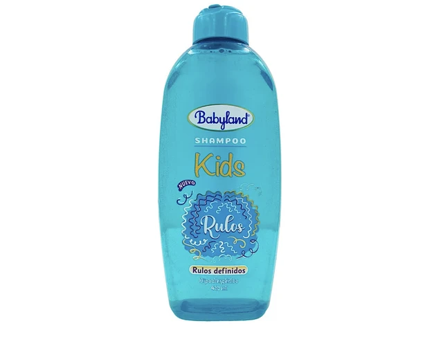 Shampoo Babyland Rulos Definidos - 270 ml