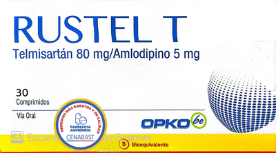 Rustel T 80/5 - 30 Comprimidos Recubiertos - Medicamentos Cenabast