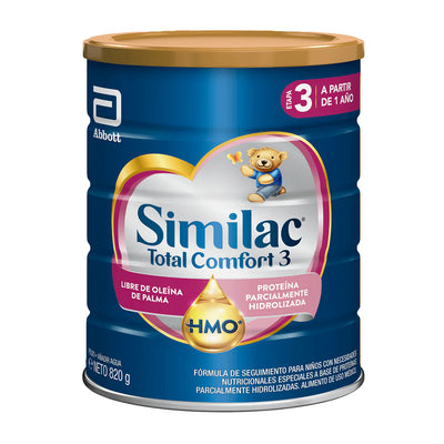 Similac Total Comfort 3 Fórmula Láctea - 820 gramos
