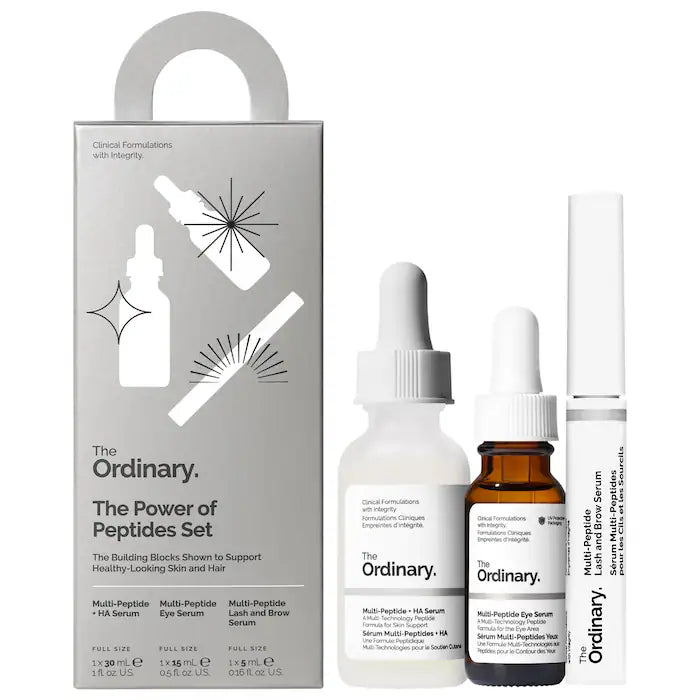 The Ordinary Set El Poder de los Péptidos - 3 unidades - Farmacias Curie