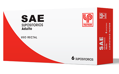 Sae Supositorios Adulto
