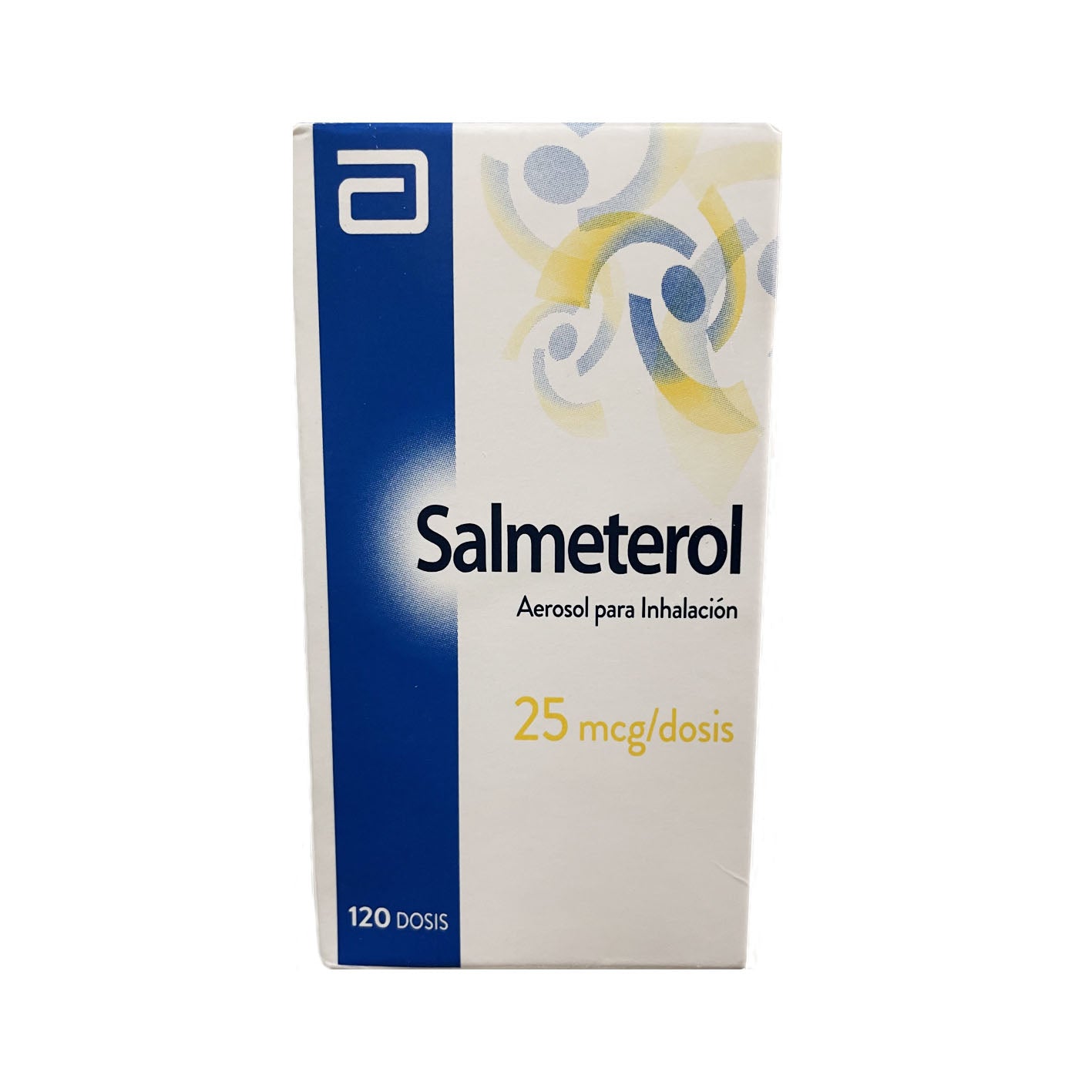 Salmeterol Aerosol para Inhalación 25mcg | Farmacias Curie - Envíos a ...
