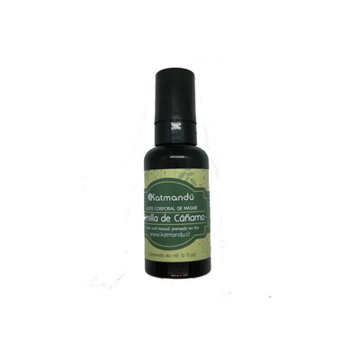 Katmandú Aceite Semilla de Cañamo