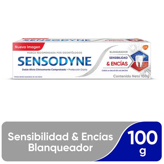 Sensodyne Pasta Dental Sensibilidad y Encías