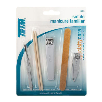 Trim Set de Manicure Familiar