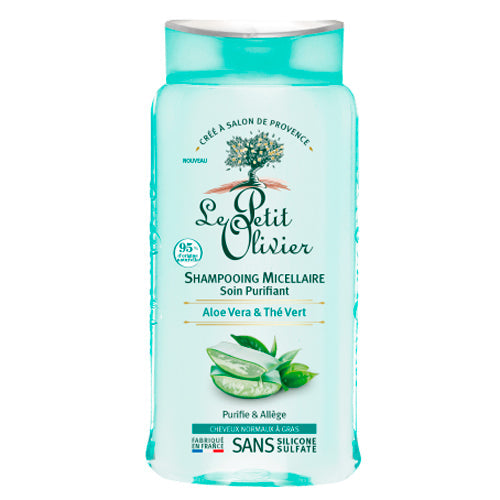 Le Petit Olivier Shampoo Aloe Vera y Té Verde