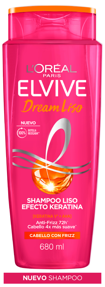 Elvive Shampoo Dream Liso Keratina - 370 ml