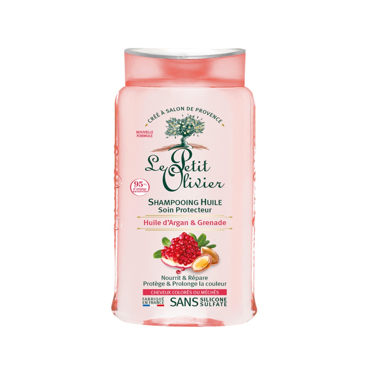 Le Petit Olivier Shampoo Argán y Granada