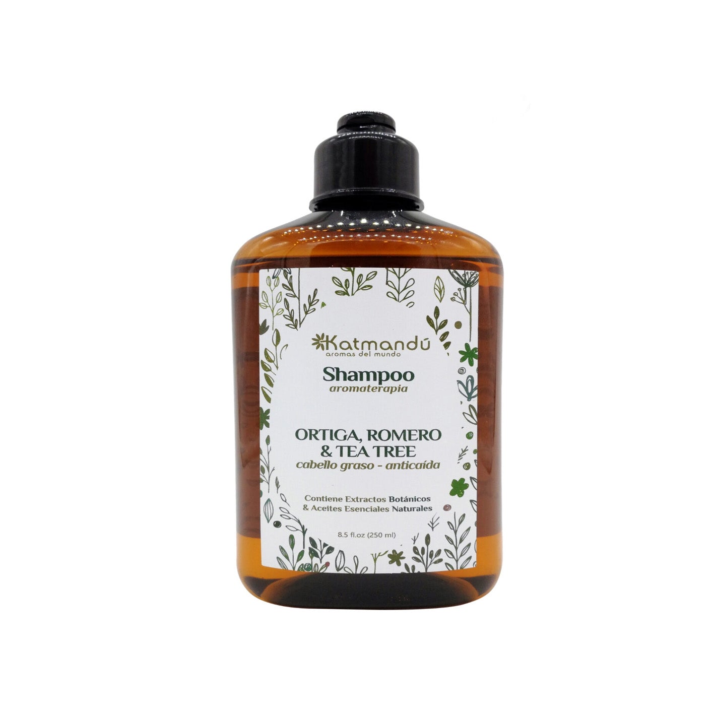 Katmandú Shampoo Ortiga, Romero & Tea Tree