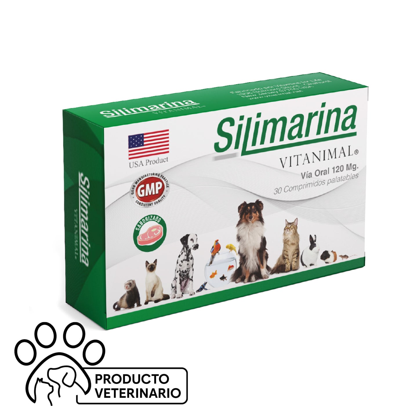 Silimarina 120mg - 30 Comprimidos Recubiertos