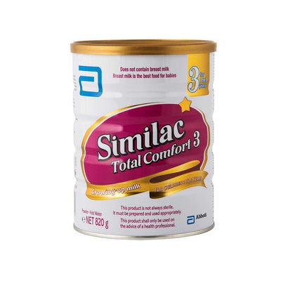 Similac Total Comfort 3 Fórmula Láctea - 820 gramos