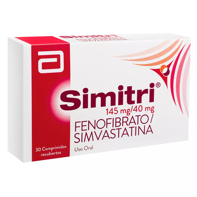 Simitri Comprimidos Recubiertos