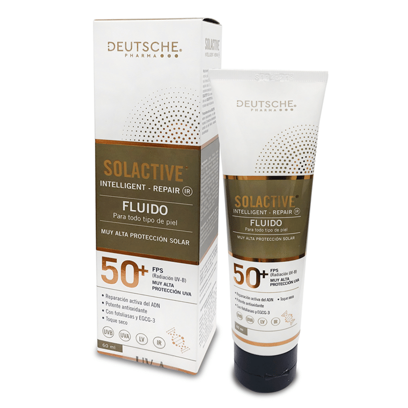 Solactive Fluido FPS 50+ - 50g
