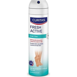 Desodorante de Pies Curitas (Hansaplast) Fresh Active - 150 ml