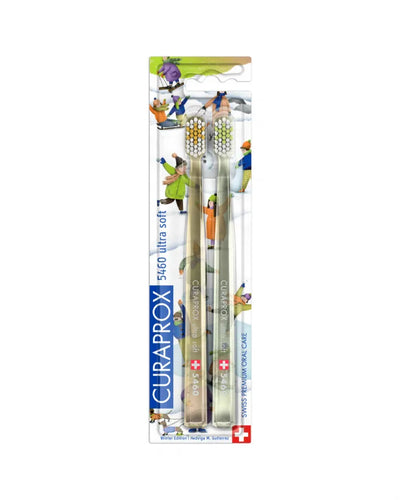 Curaprox 5460 Ultrasoft Pack Duo Winter - 2 Cepillos