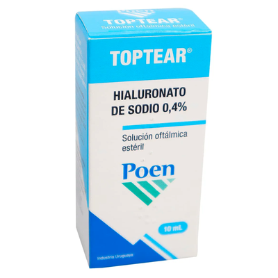 Toptear Solución Oftálmica 0,4%