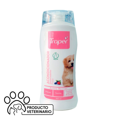 Traper Acondicionador Perro Desenredante Puppy
