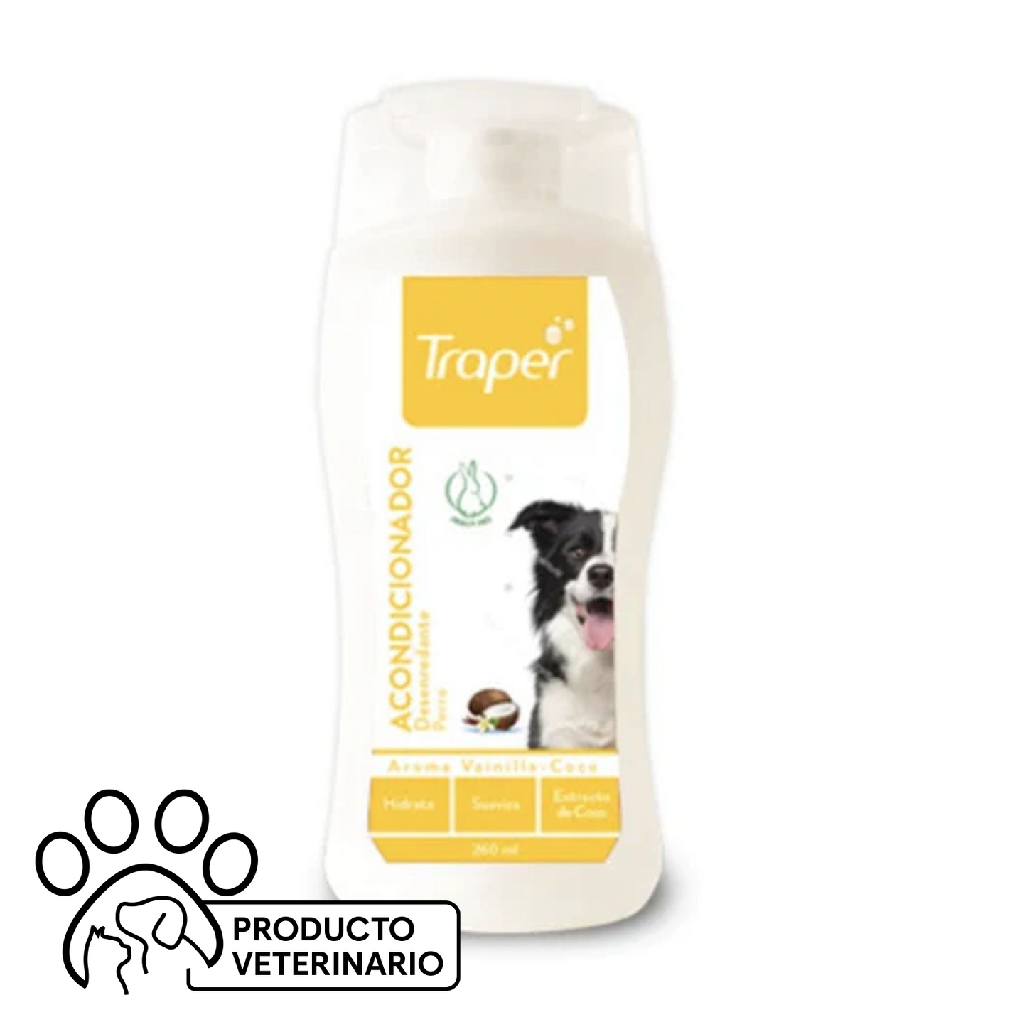 Traper Acondicionador Perro Desenredante