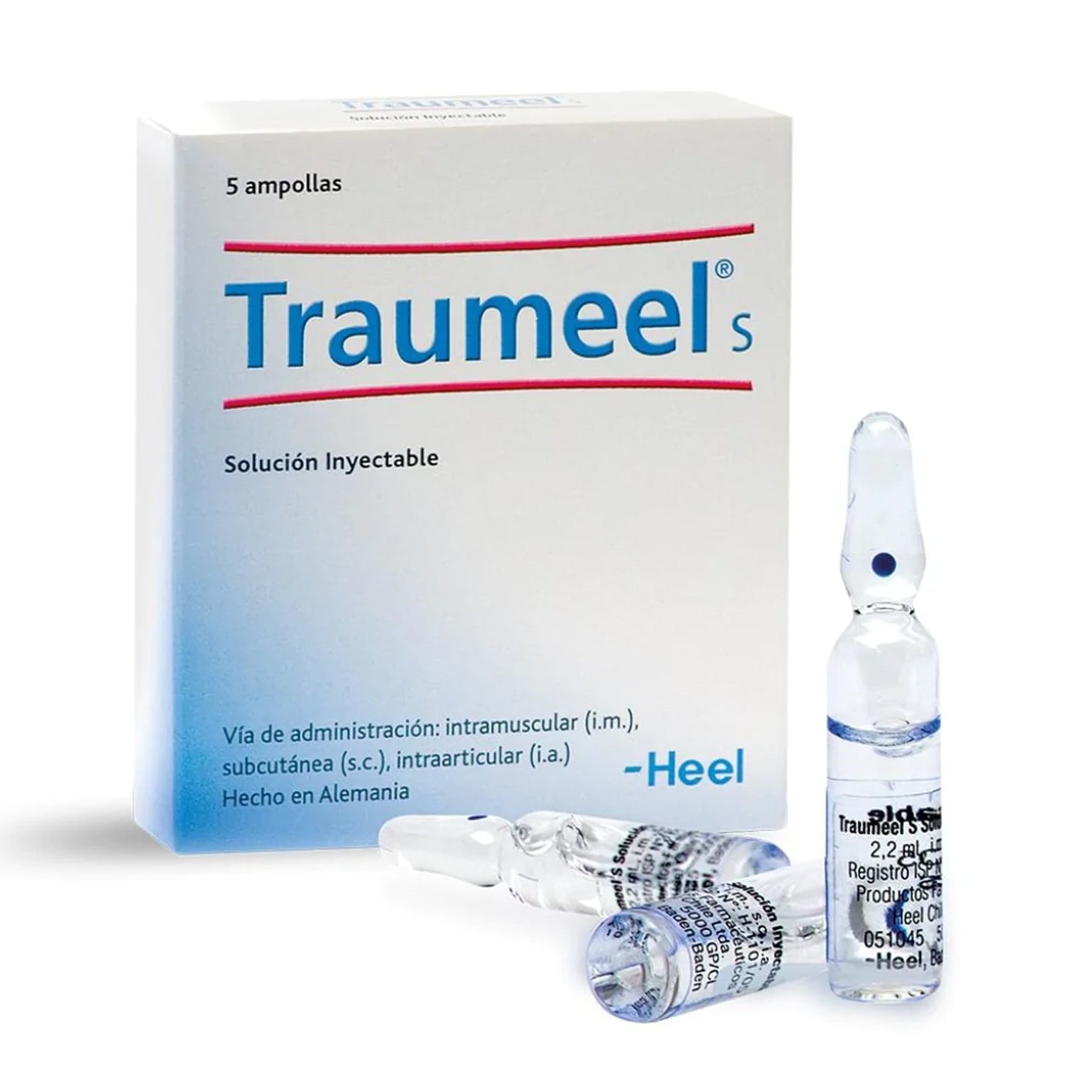Traumeel Solución Inyectable