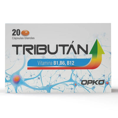Tribután Cápsulas Blandas