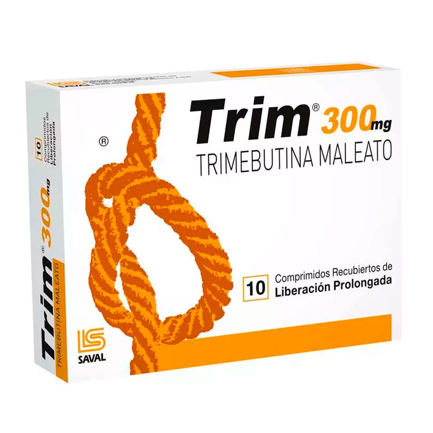 Trim 300mg - 10 Comprimidos Recubiertos de Liberación Prolongada
