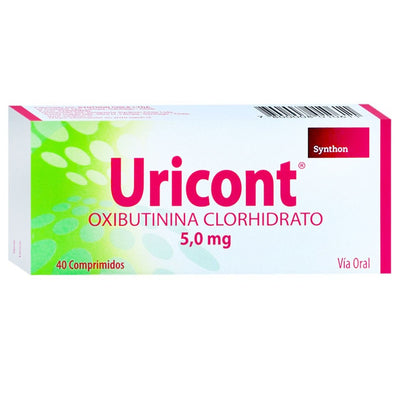 Uricont Comprimidos 5mg