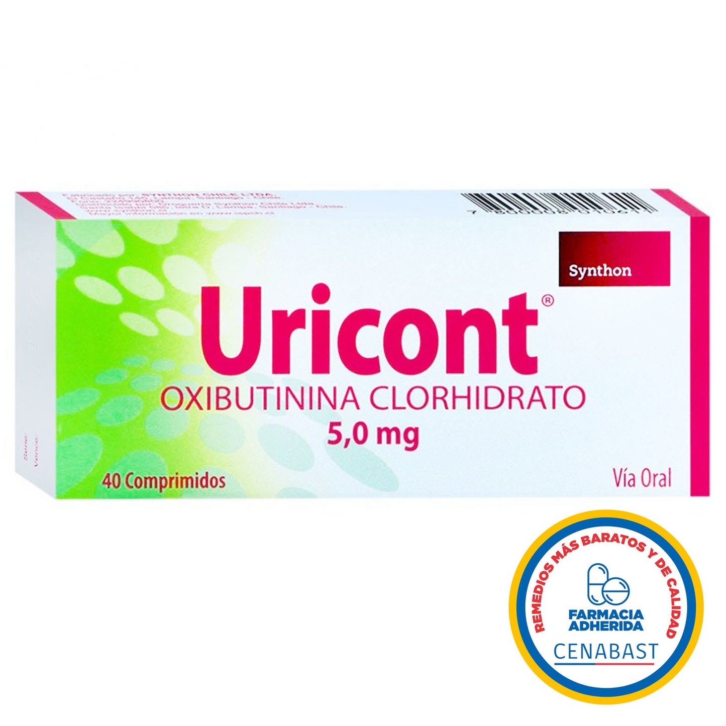 Uricont Comprimidos 5mg Medicamento Cenabast