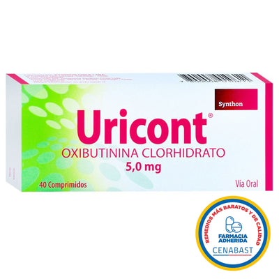 Uricont Comprimidos 5mg Medicamento Cenabast