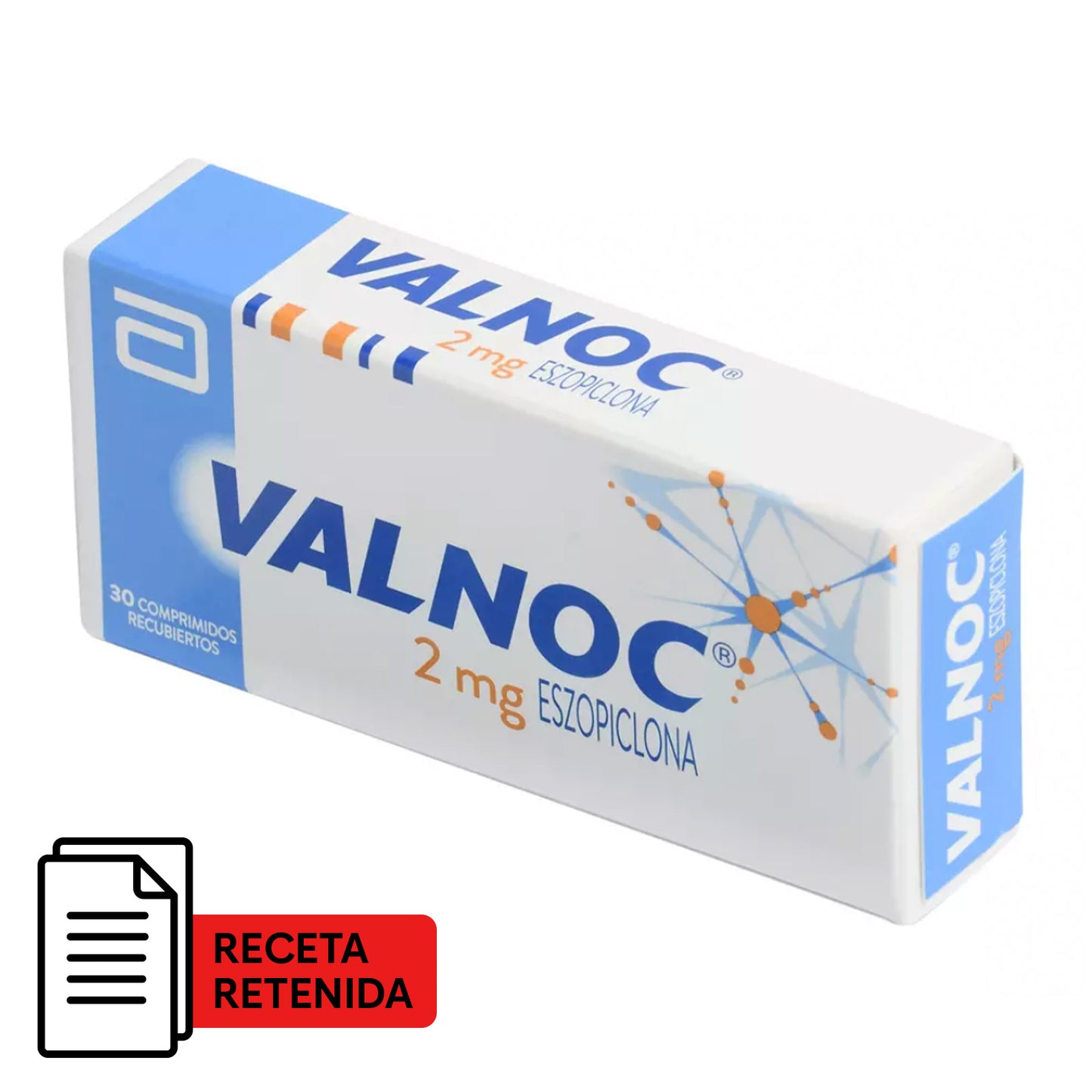 Valnoc Comprimidos Recubiertos 2mg