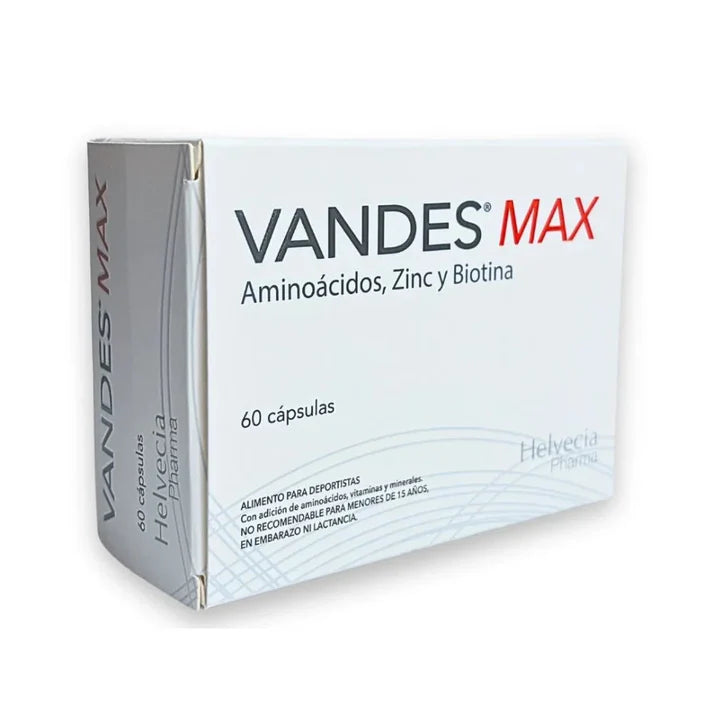 Vandes Max - 60 Cápsulas