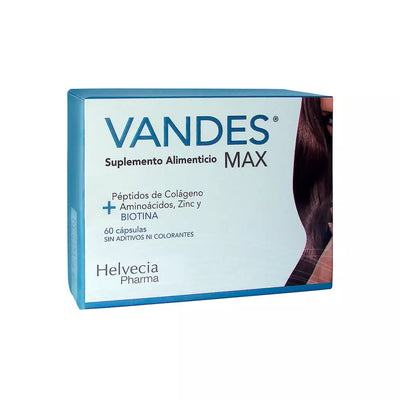 Vandes Max - 60 Cápsulas