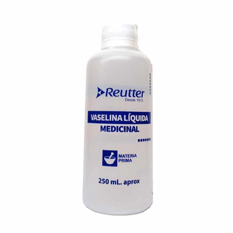 Vaselina Líquida Medicinal 250 ml