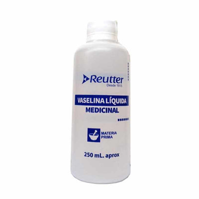 Vaselina Líquida Medicinal 250 ml