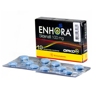 Enhora Comprimidos Recubiertos 100mg - 10 unidades
