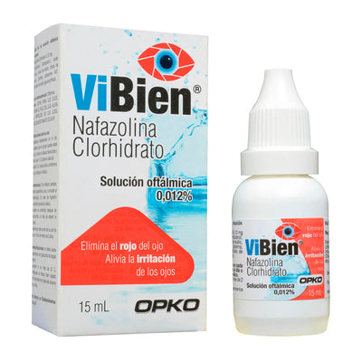 Vibien 0.012 % - Solución Oftálmica 15 ml