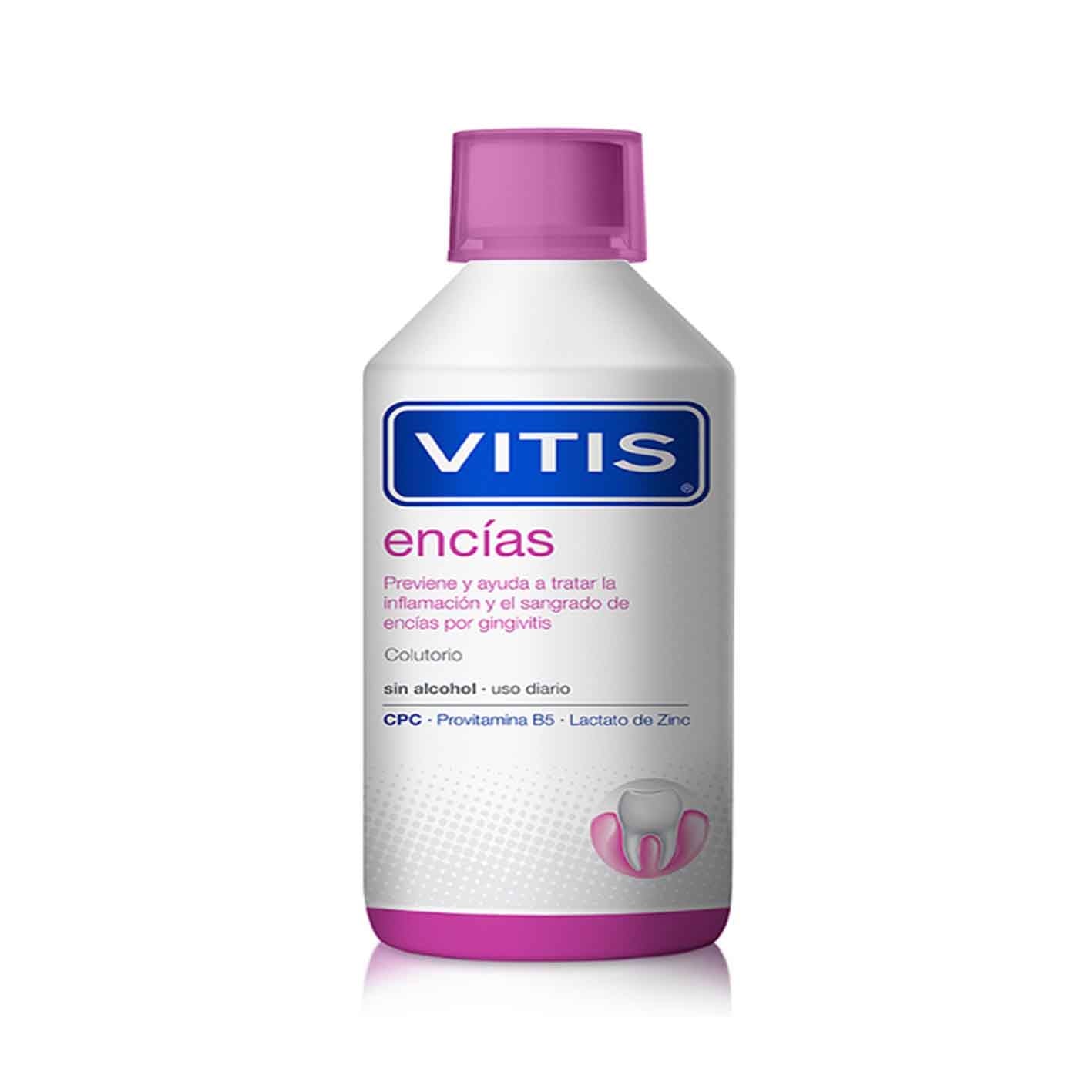 Vitis Enguaje Bucal Encías