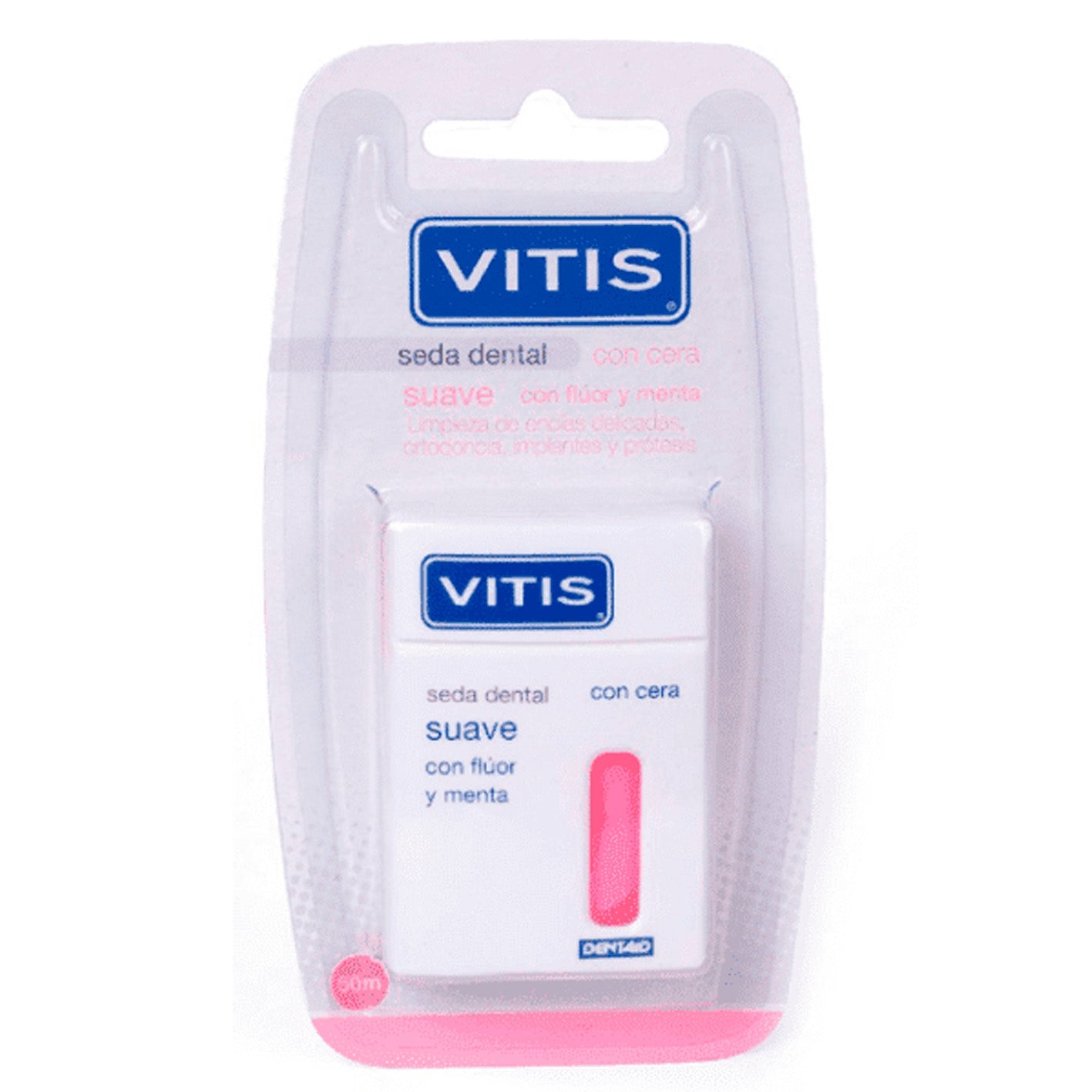 Vitis Seda Dental Suave con Flúor y Menta